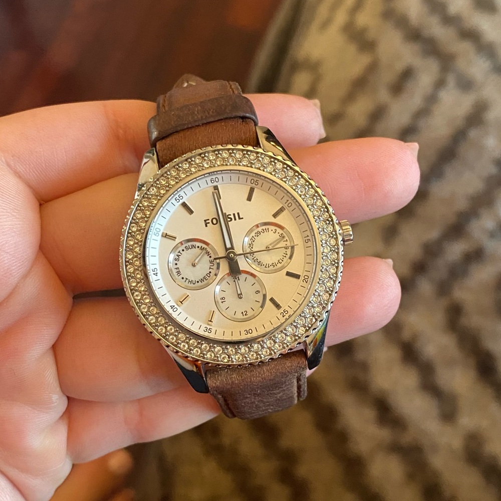 Fossil watch